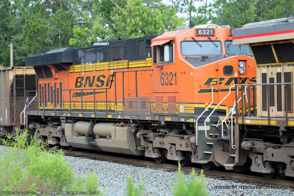 BNSF 6321